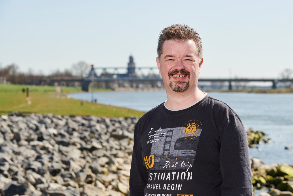 Ramon Ankersmit, design authority Belastingdienst