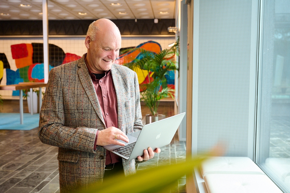 Marcel Mersie, teammanager IT-Architectuur Belastingdienst