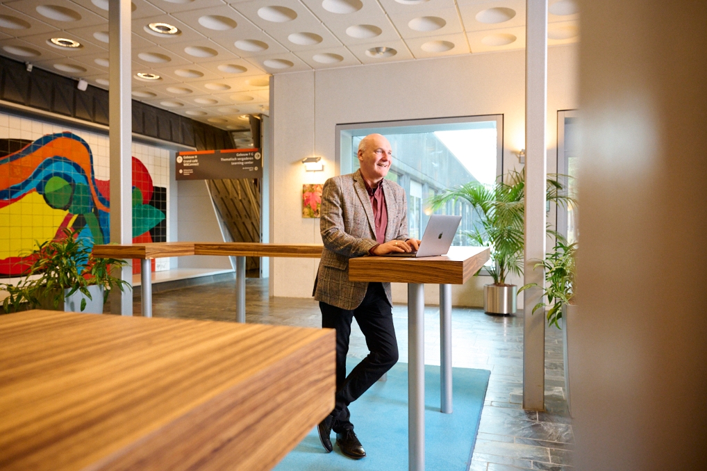 Marcel Mersie, teammanager IT-Architectuur Belastingdienst