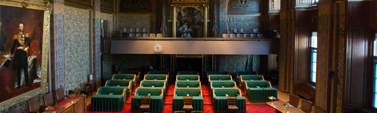 Eerste Kamer Der Staten Generaal Werken Voor Nederland