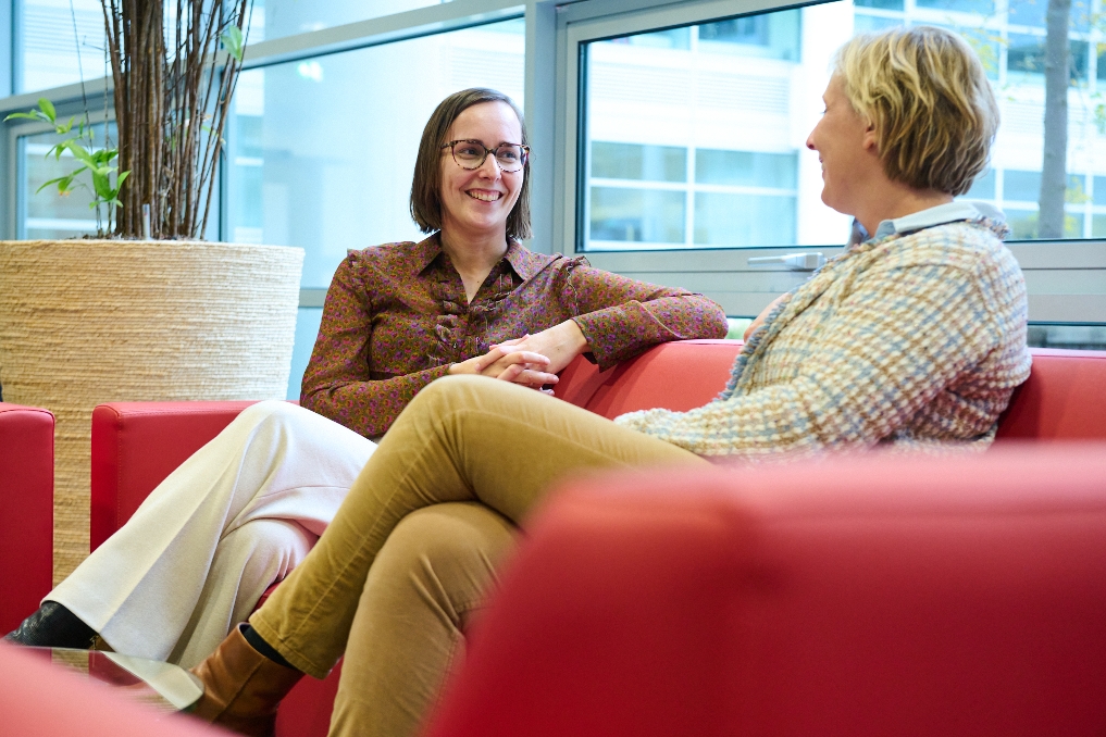 Evelien, business architect P-Direkt