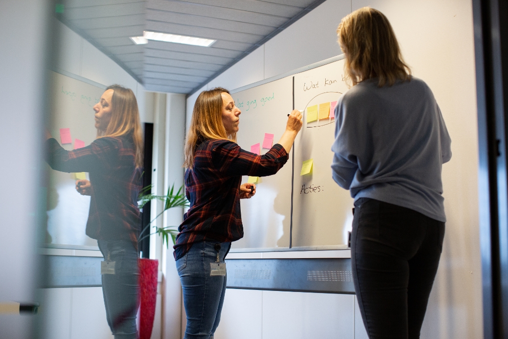 Marije van Bekkum, scrummaster