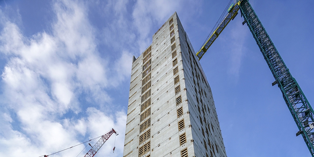 Nieuwbouw EMA oktober-november 2018, foto: Rob Acket