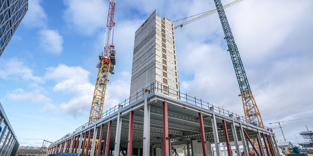 Nieuwbouw EMA januari 2019, foto: Rob Acket