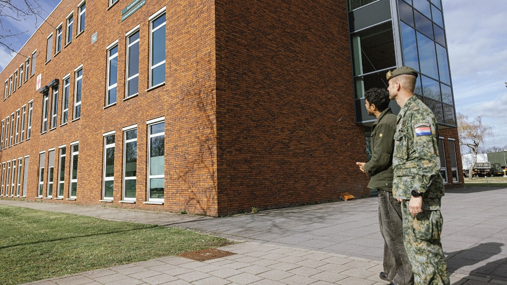 het gezondheidscentrum op de kazerne Oirschot