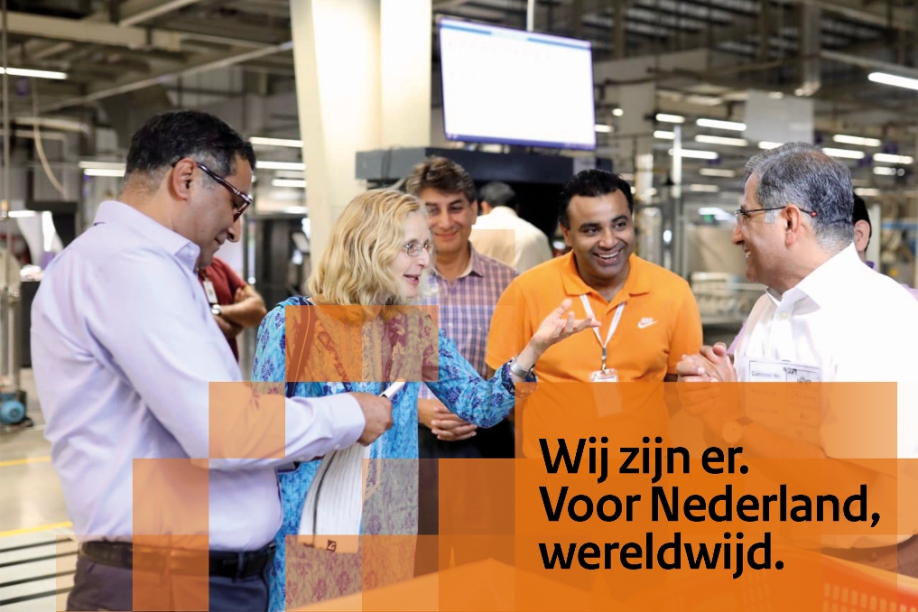 Wij zijn Buitenlandse Zaken Werken voor Nederland