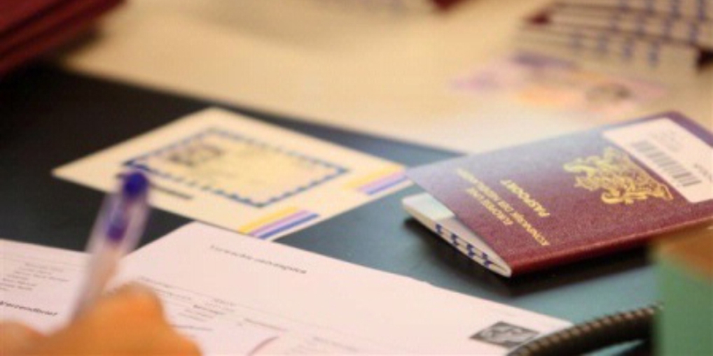 Formulier voor invullen paspoort
