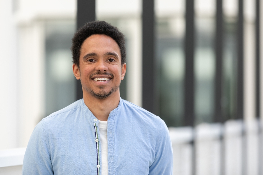 Pascal van Luit is data scientist bij het Data Competence Centre van BZ