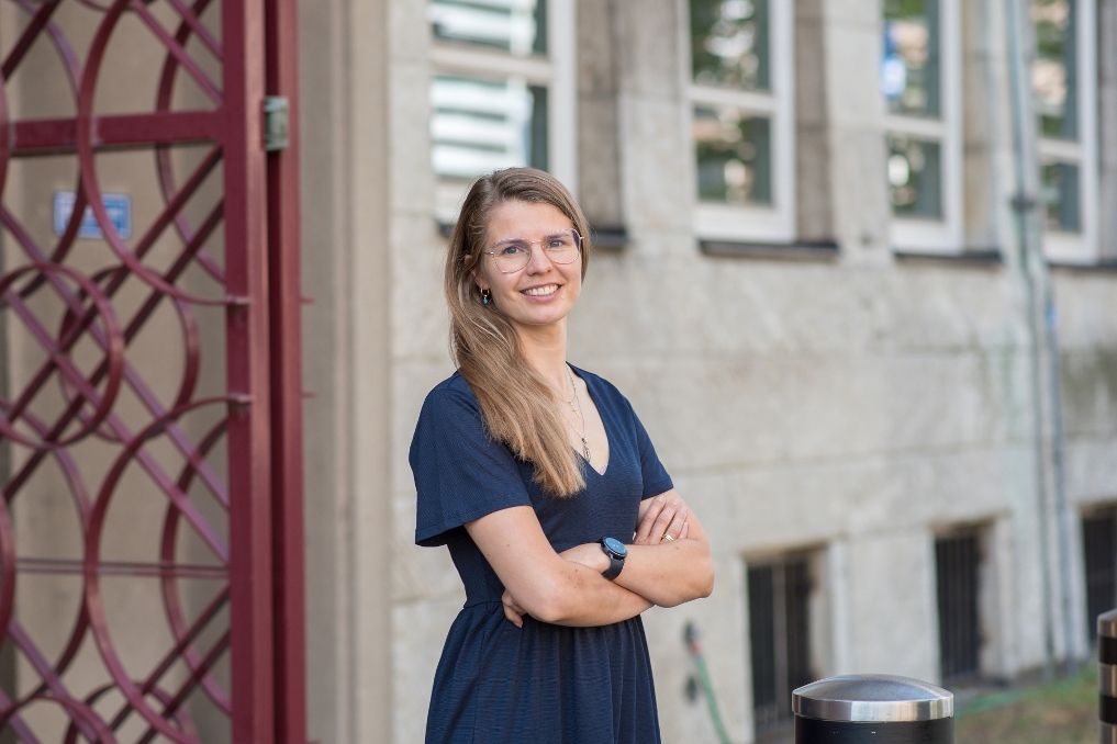 Brigitte Blijdorp bij de directie Verduurzaming Industrie van het ministerie van EZK