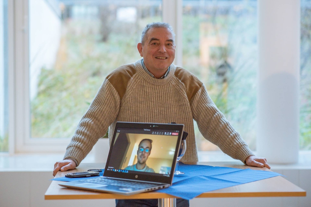 Dolf en Robert-Jan werken als businessarchitect bij EZK