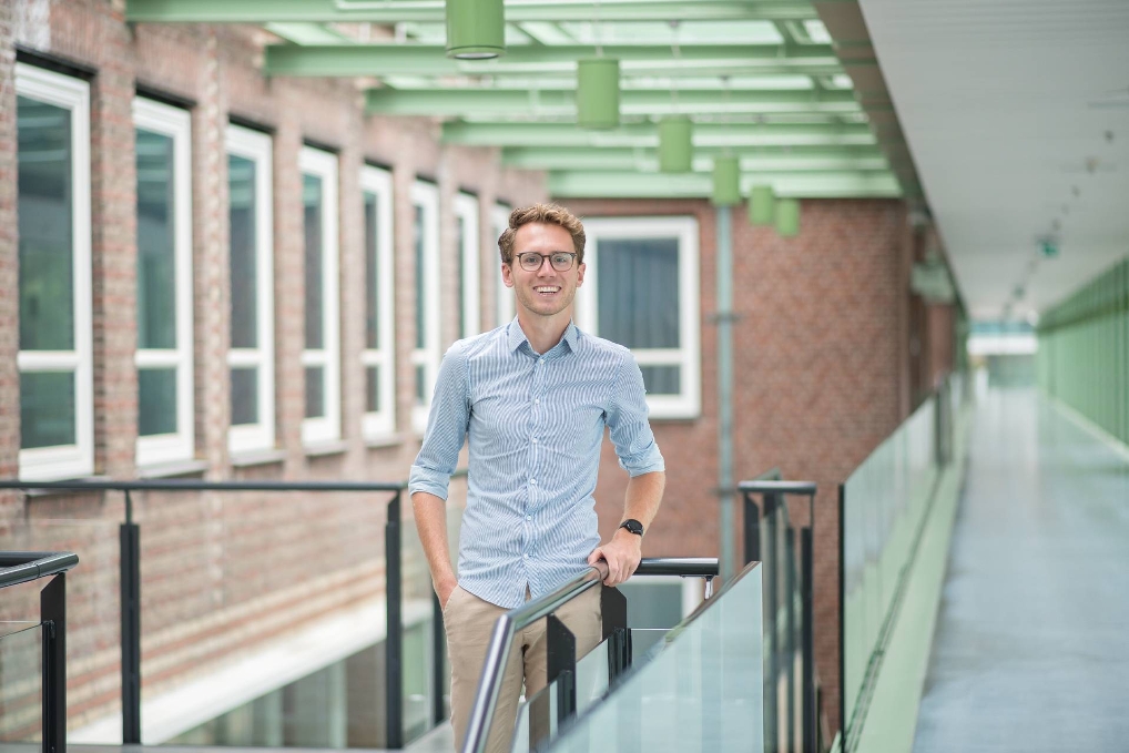 Erwin, beleidsmedewerker EZK