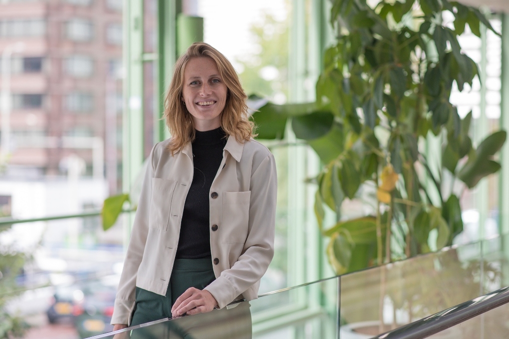 Mirthe Kuenen, beleidsmedewerker EZK