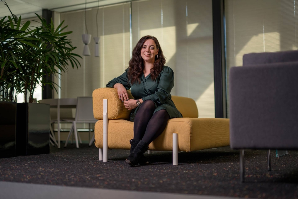 Hicran, delivery manager bij DICTU