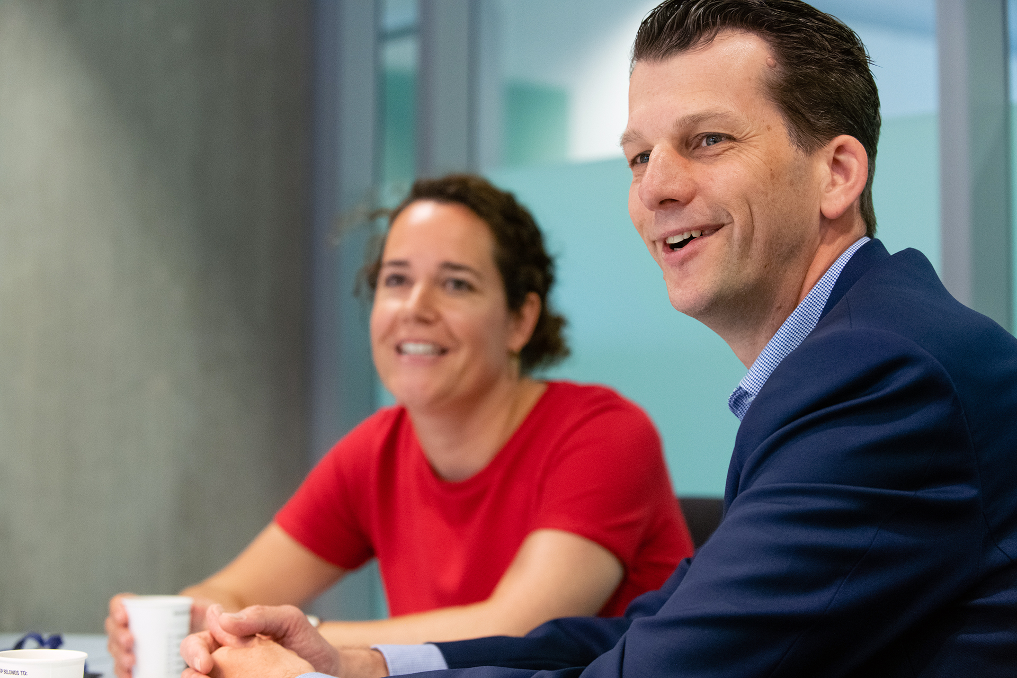 Yvonne Loijen en Dennis van Brakel