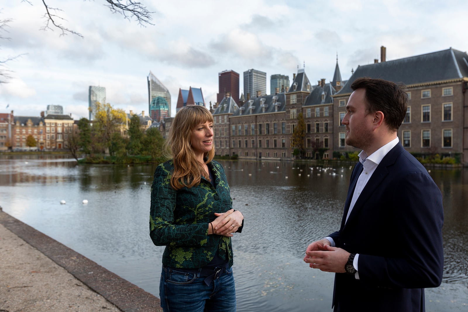 De vinger op de zere plek