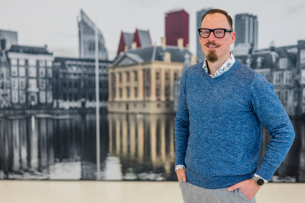 Portret van Ronald van Duijvenvoorde. Hij is vergunningverlener bij de ANVS