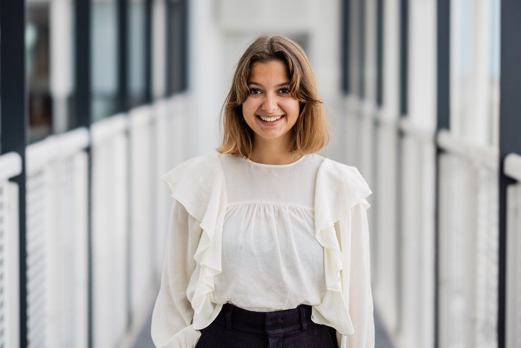 Loulou werkt als adviseur voor ministerie van Infrastructuur en Waterstaat