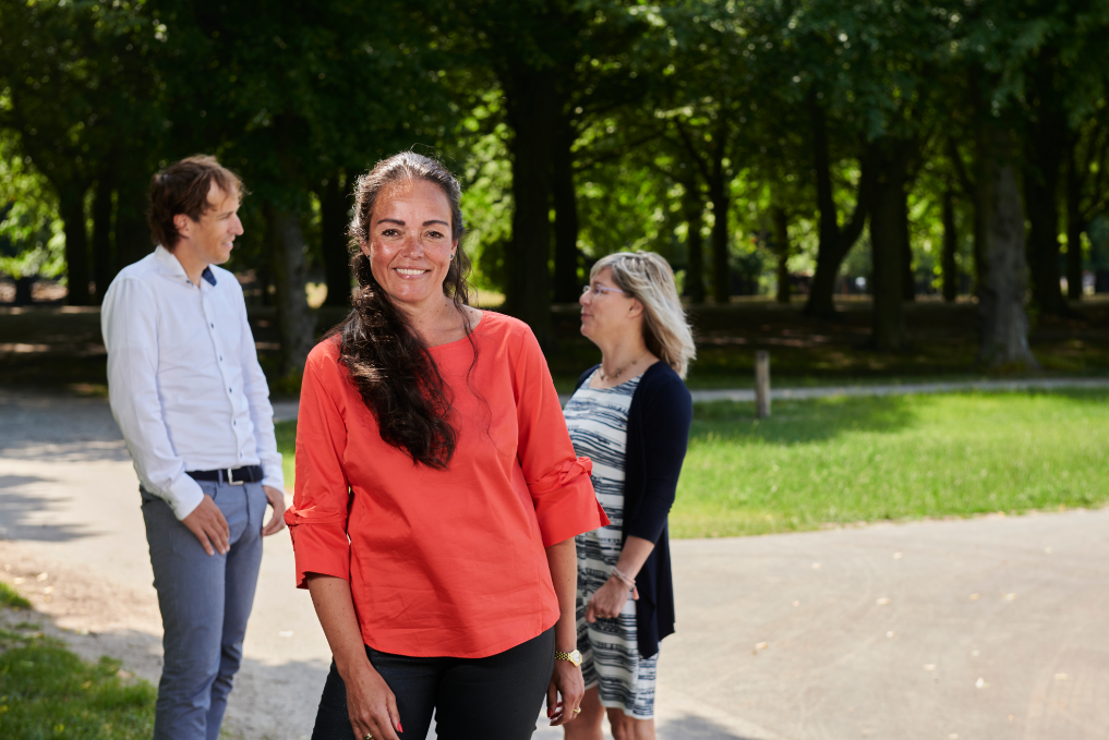 Kevin Oosterbaan, Mahena van Vliet, Esther van der Waals