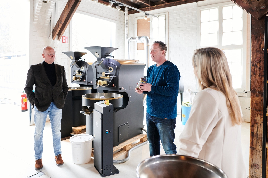 André Weimar, Mark ter Maat en Anne Ensing