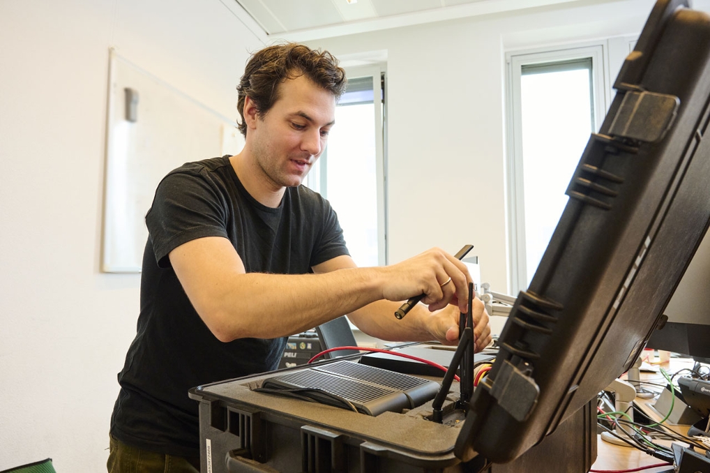 Jeroen van der Linde, securityspecialist Nationaal Cyber Security Centrum