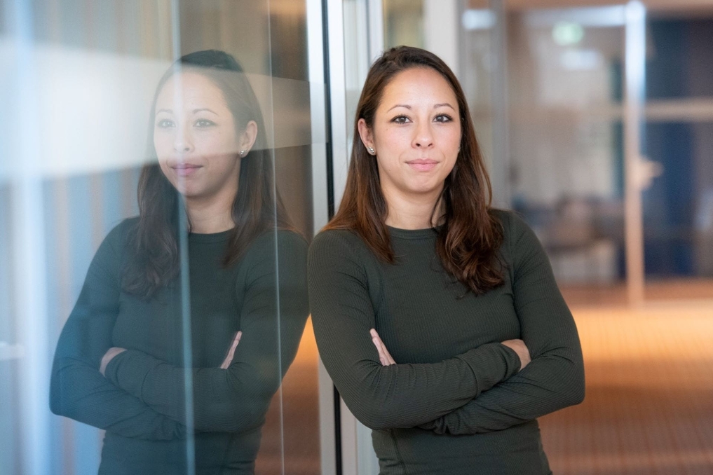 Portret van Kristine NFI