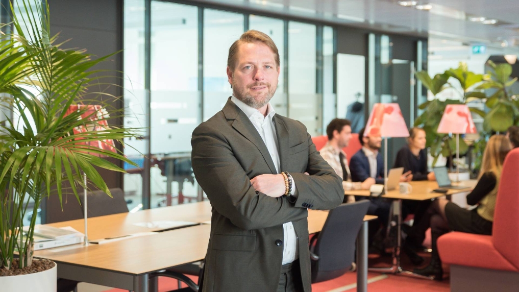 Portret van Martijn, programmadirecteur Kernenergie