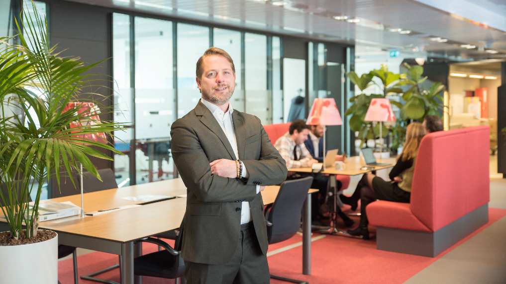 Portret van Martijn, directie Kernenergie bij KGG