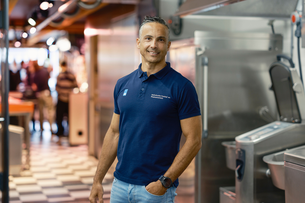 Portret van Olaf, toezichthoudend dierenarts bij de NVWA