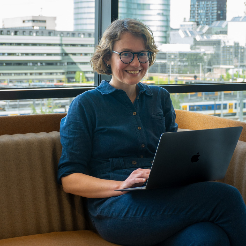 Portret van Elske, coördinerend specialistisch adviseur bij de NVWA