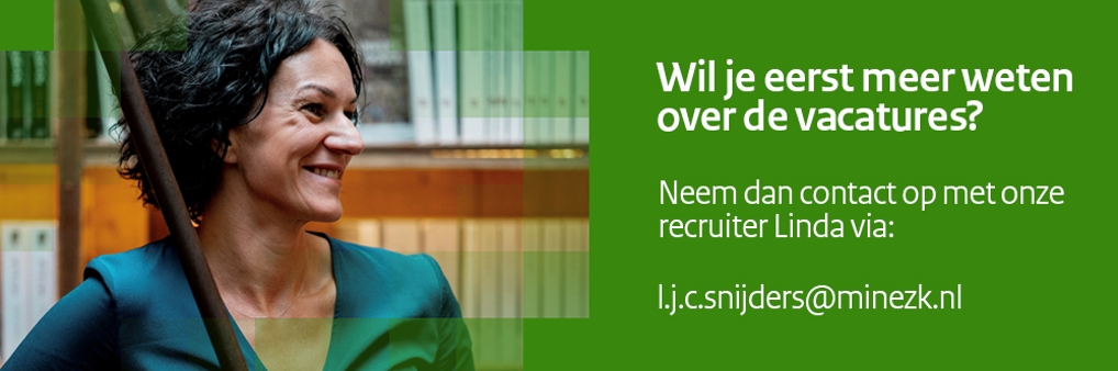 Portret en contactgegevens van Sou, senior adviseur recruitment en arbeidsmarktcommunicatie bij EZK