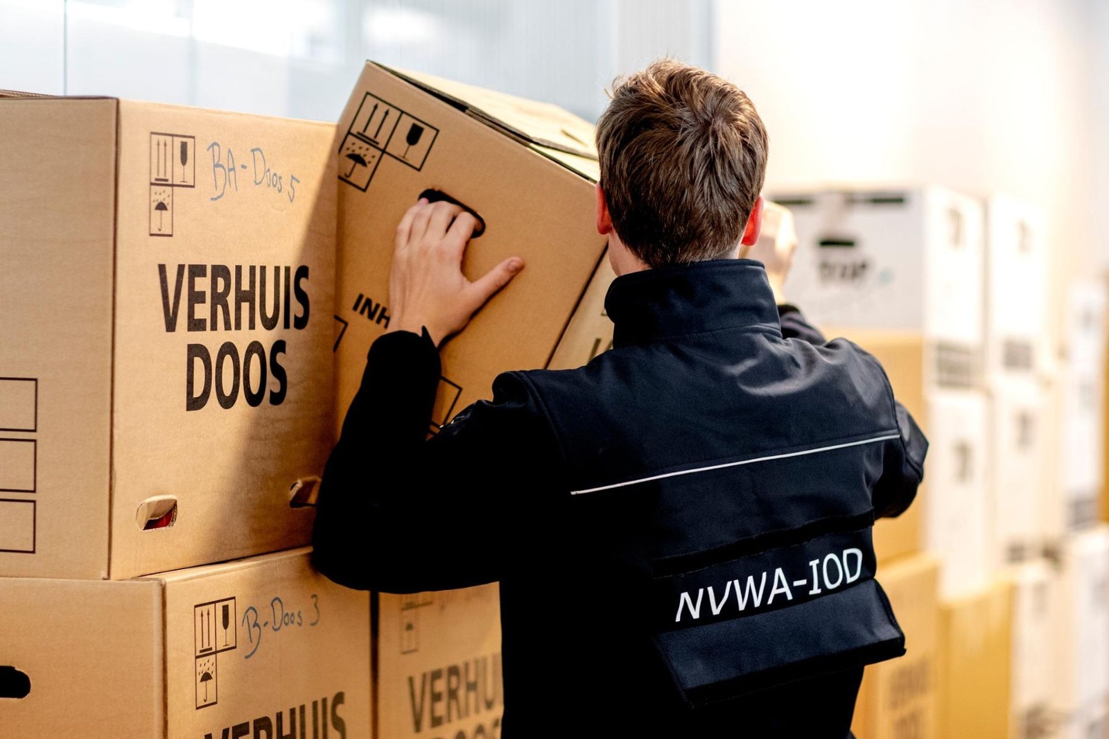 Tim van K | Rechercheur bij de NVWA | Rijksoverheid - Werken voor Nederland