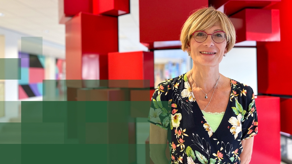 Portret van Remke, Product Owner bij het ministerie van OCW