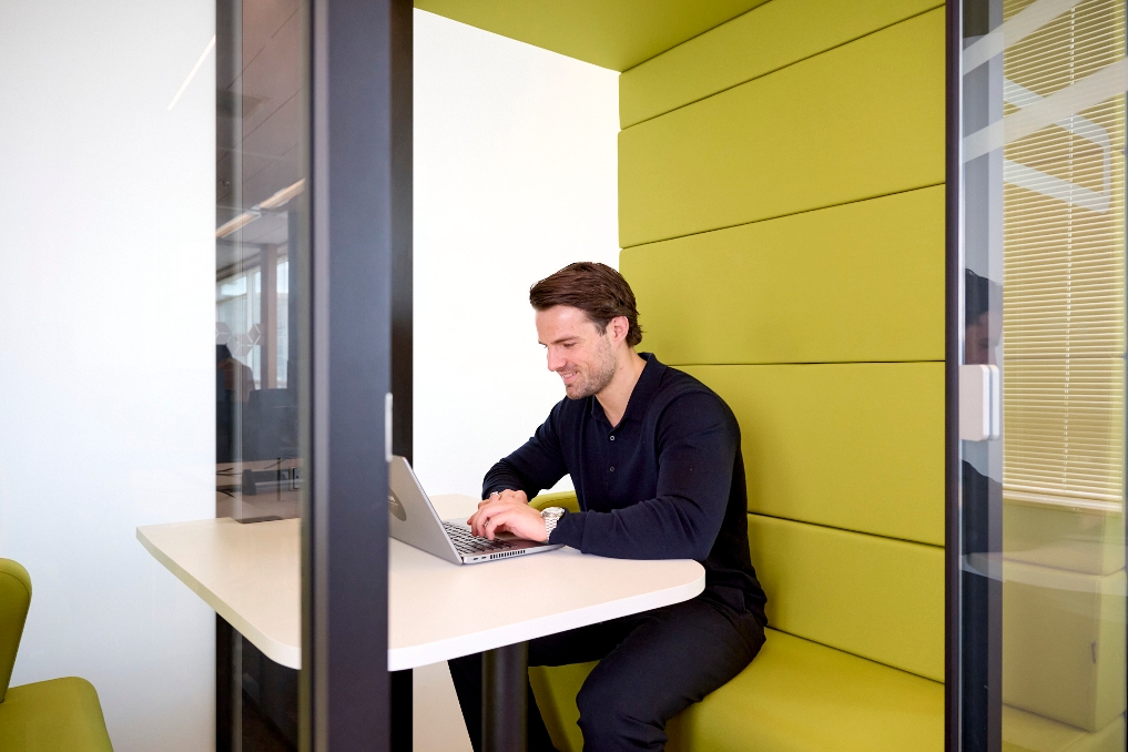 Victor werkt als SOC-lead bij het UWV