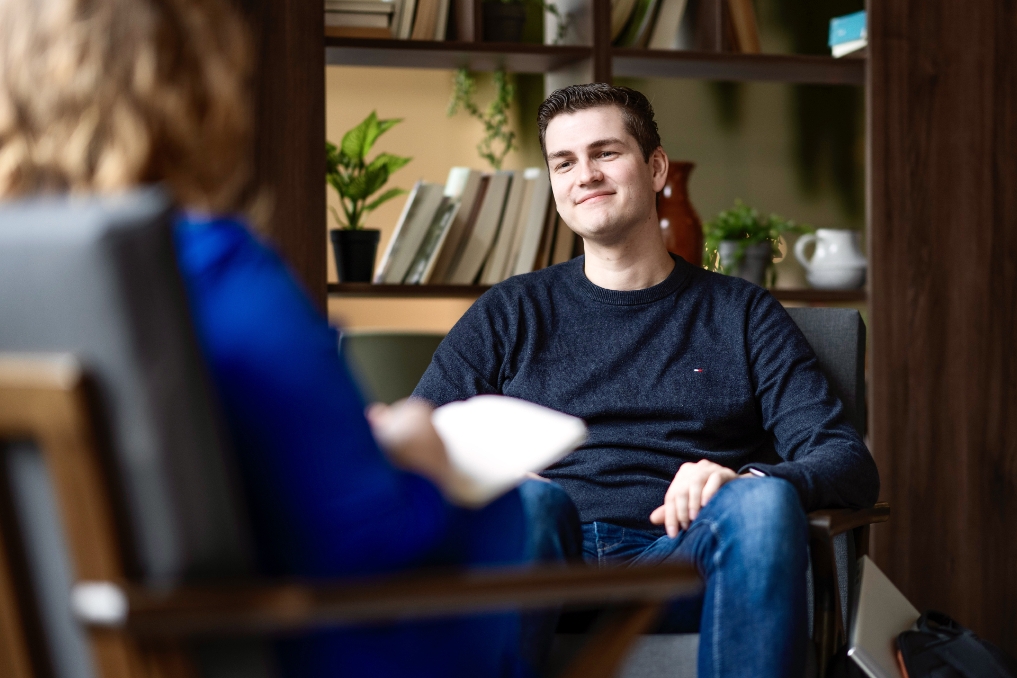 Paul van Ommeren werkt bij het RIVM