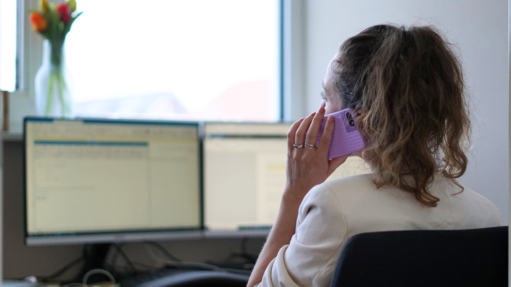 Vanuit huis werken als je functie dat toelaat, dat kan bij VWS