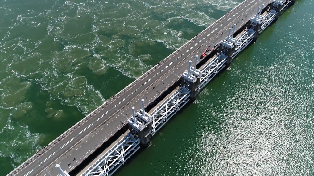 Waterwerken Rijkswaterstaat