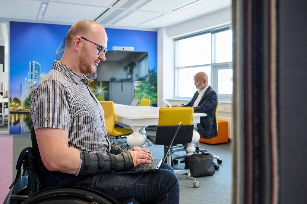 Fotoslider doelgroep Banenafspraak