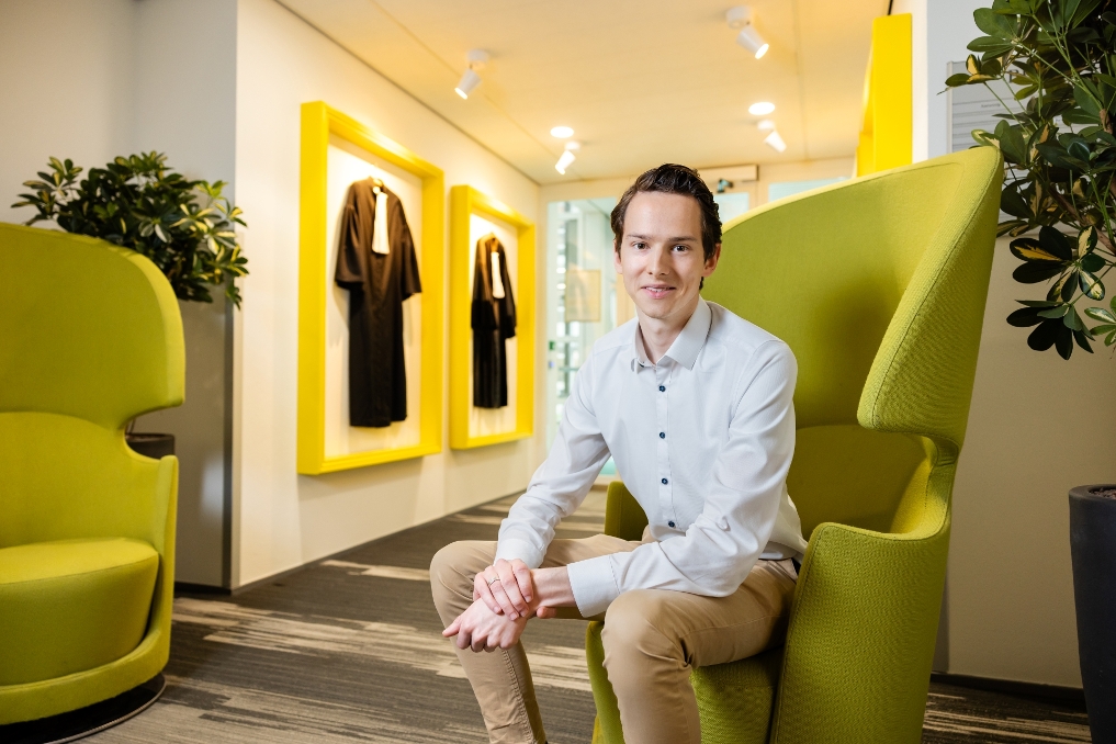 trainee Sjoerd