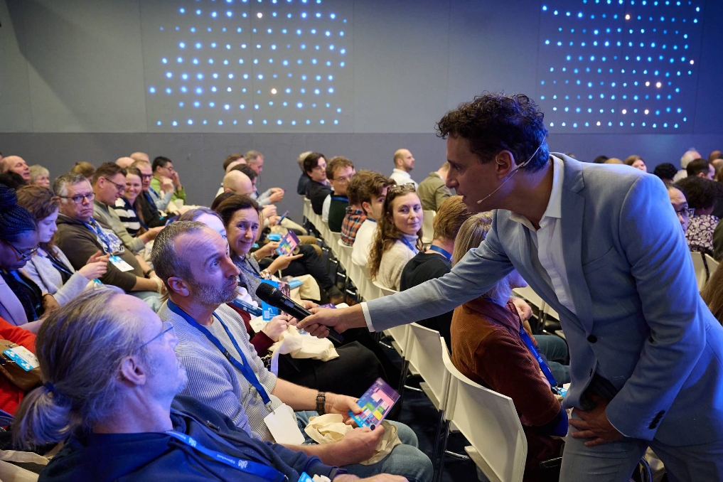 Interview bij het Open Huis IT&IV @Rijksoverheid 2025