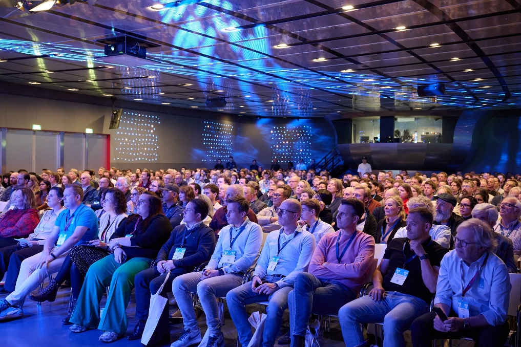 Bezoekers bij het Open Huis IT&IV @Rijksoverheid 2025