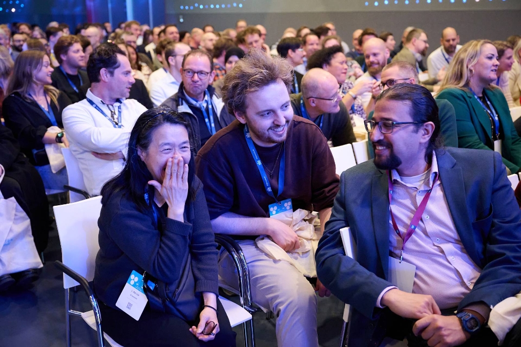 Bezoekers bij het Open Huis IT&IV @Rijksoverheid 2025