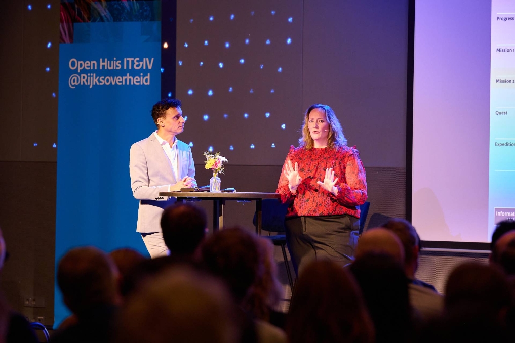 Presentatie bij het Open Huis IT&IV @Rijksoverheid 2025