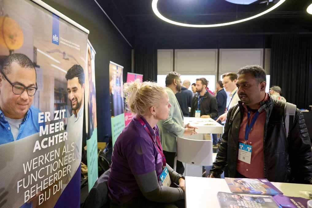 Bezoekers bij het Open Huis IT&IV @Rijksoverheid 2025