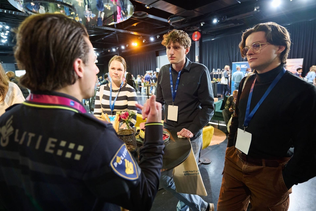 Bezoekers bij het Open Huis IT&IV @Rijksoverheid 2025