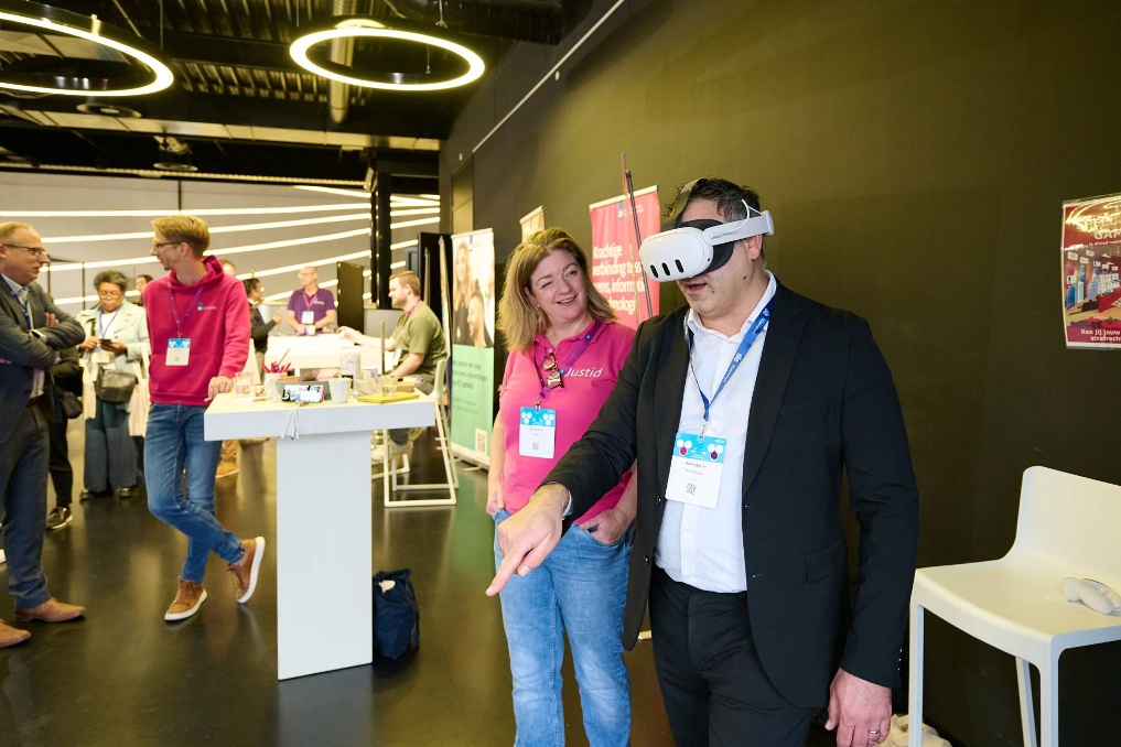 Bezoekers bij het Open Huis IT&IV @Rijksoverheid 2025