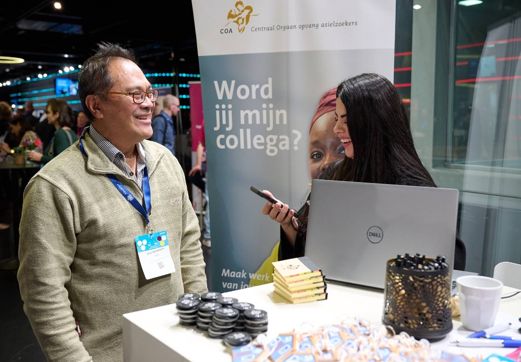 Bezoekers bij het Open Huis IT&IV @Rijksoverheid 2025