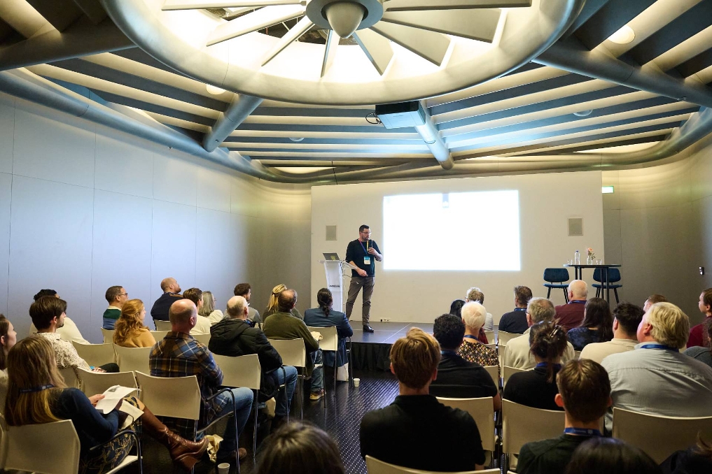 Bezoekers bij het Open Huis IT&IV @Rijksoverheid 2025