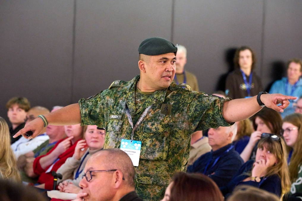 Bezoekers bij het Open Huis IT&IV @Rijksoverheid 2025