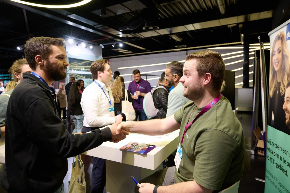 Bezoekers bij het Open Huis IT&IV @Rijksoverheid 2025