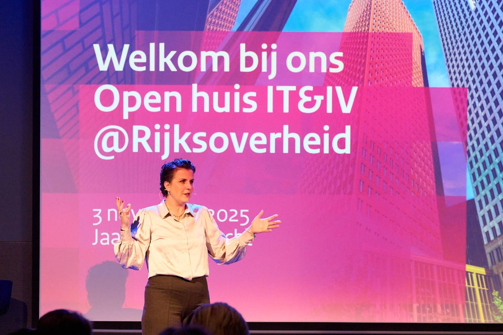 Presentatie bij het Open Huis IT&IV @Rijksoverheid 2025